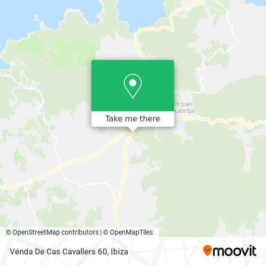 Vénda De Cas Cavallers 60 map