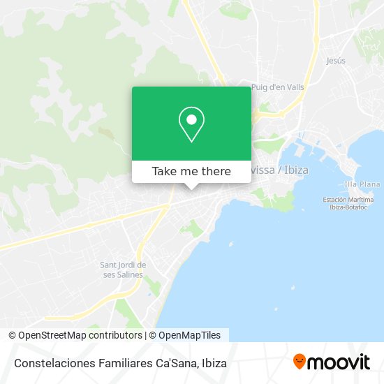 Constelaciones Familiares Ca'Sana map