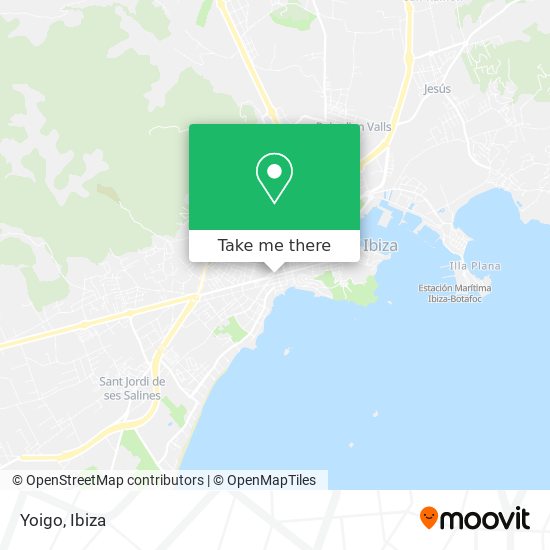 Yoigo map