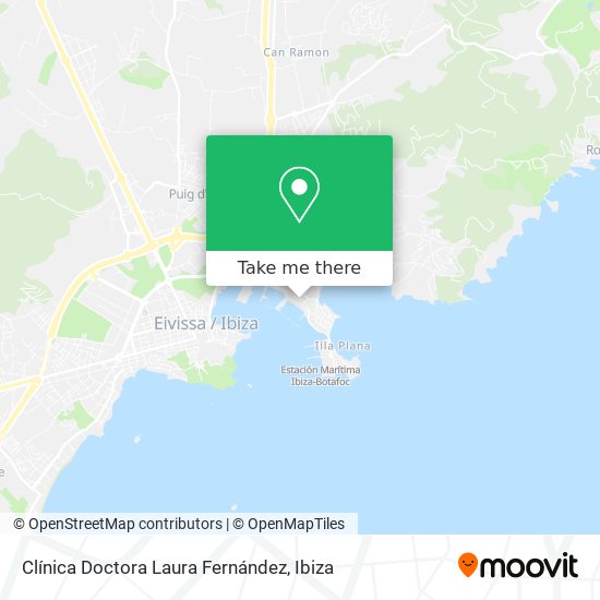 Clínica Doctora Laura Fernández map