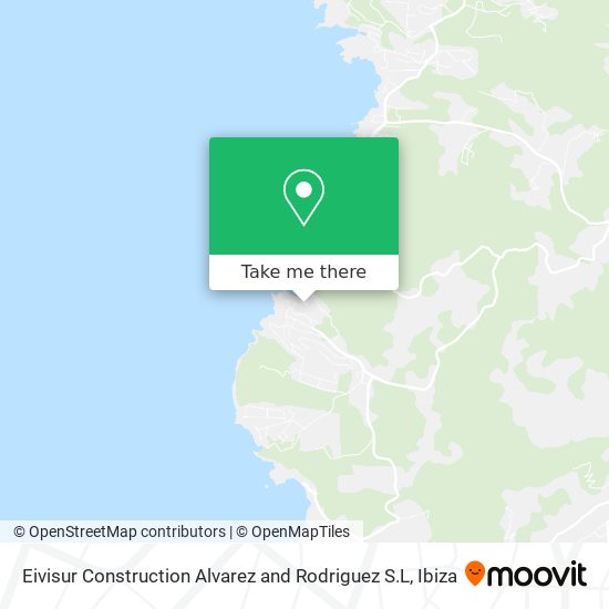 Eivisur Construction Alvarez and Rodriguez S.L map