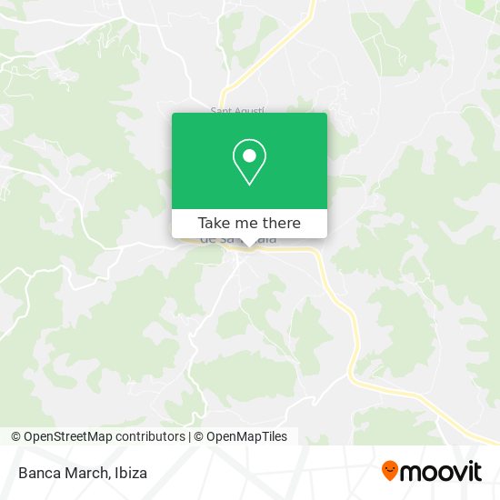 Banca March map