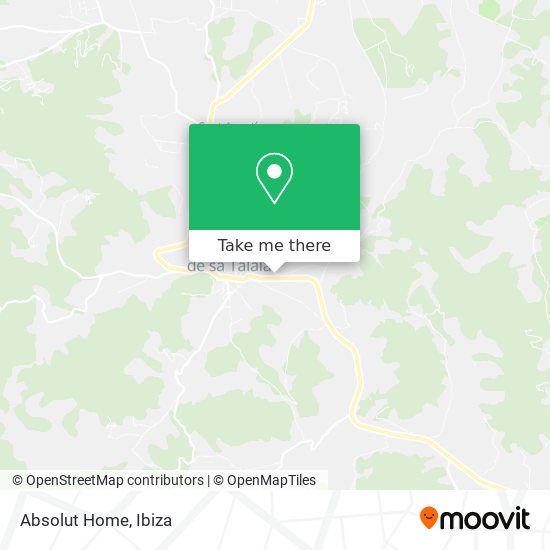 Absolut Home map