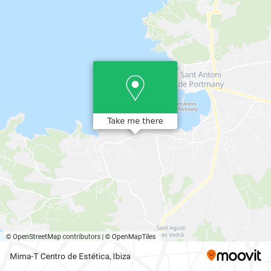 Mima-T Centro de Estética map