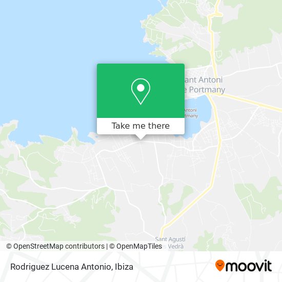Rodriguez Lucena Antonio map