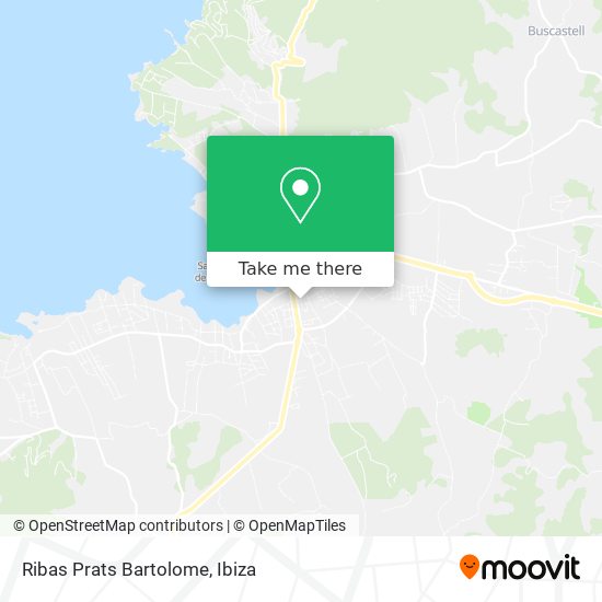 Ribas Prats Bartolome map