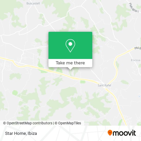 Star Home map