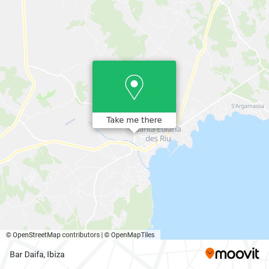 Bar Daifa map