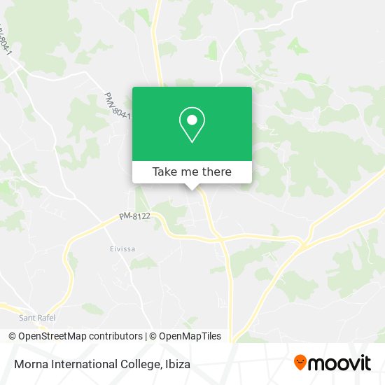 mapa Morna International College