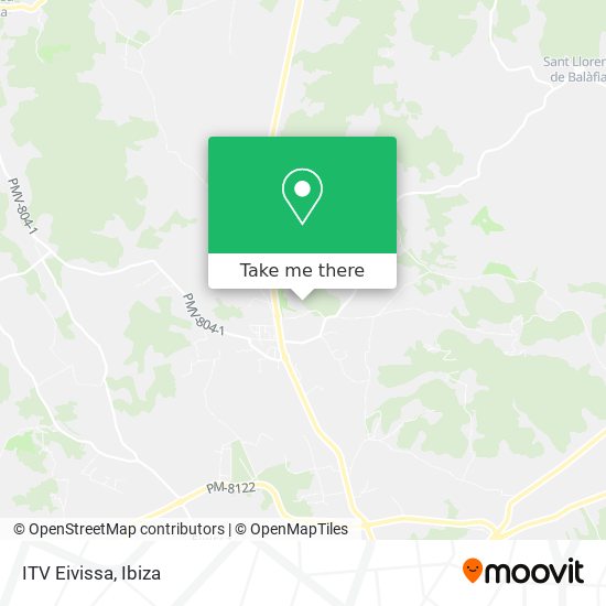 ITV Eivissa map