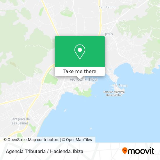 Agencia Tributaria / Hacienda map