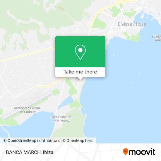 BANCA MARCH map