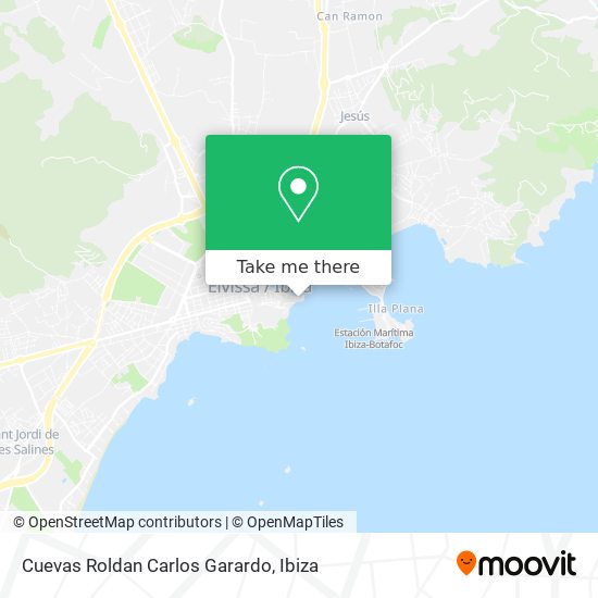 mapa Cuevas Roldan Carlos Garardo