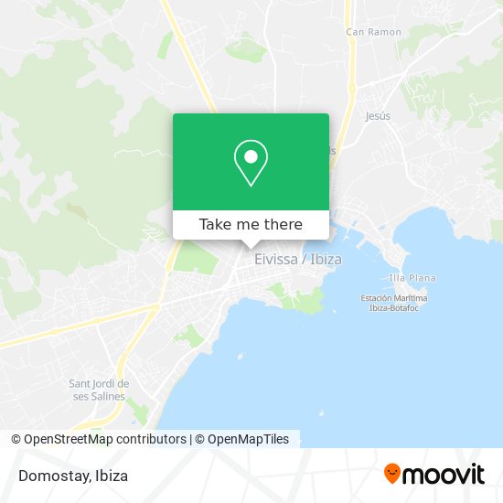 Domostay map