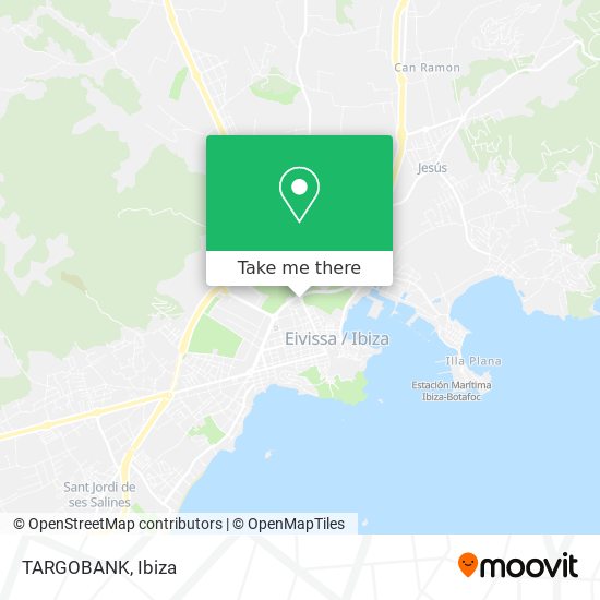 TARGOBANK map