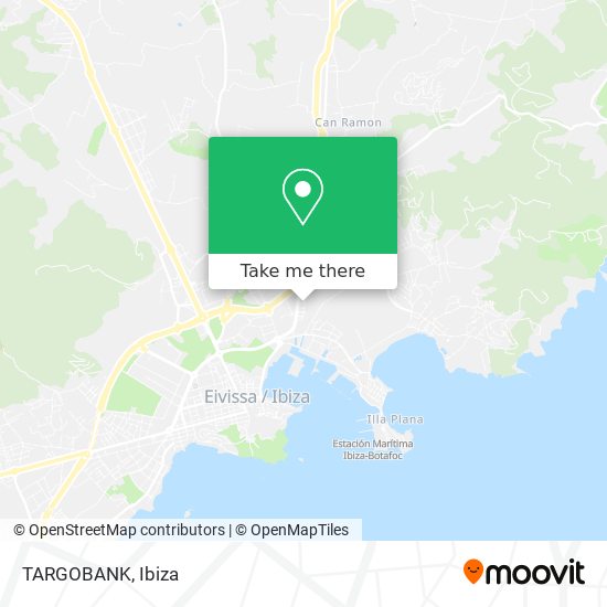 TARGOBANK map