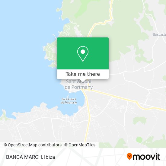 BANCA MARCH map