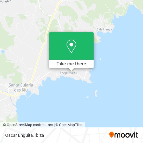 Oscar Enguita map