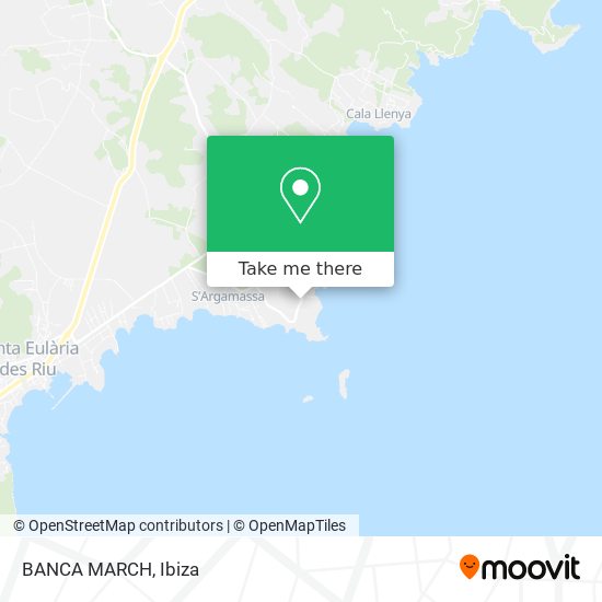mapa BANCA MARCH