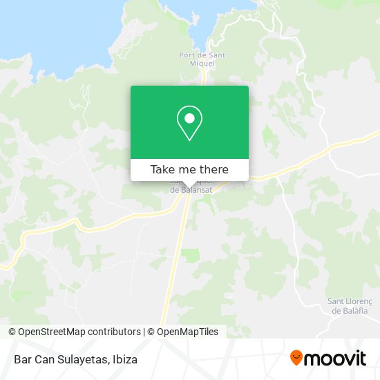 Bar Can Sulayetas map