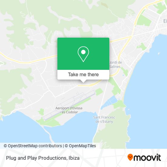Plug and Play Productions map