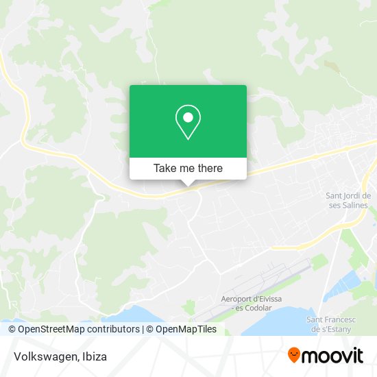 Volkswagen map