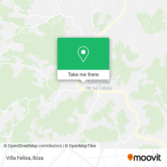 Villa Felisa map