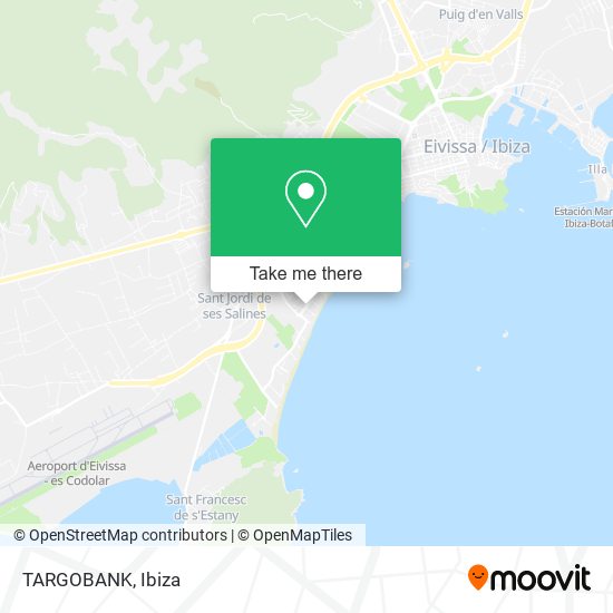 TARGOBANK map