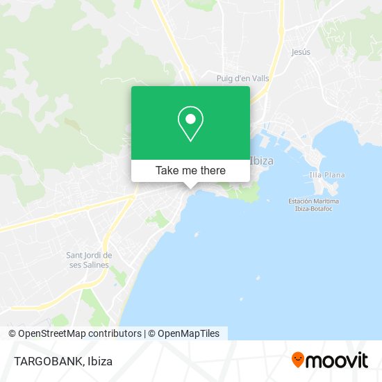 TARGOBANK map