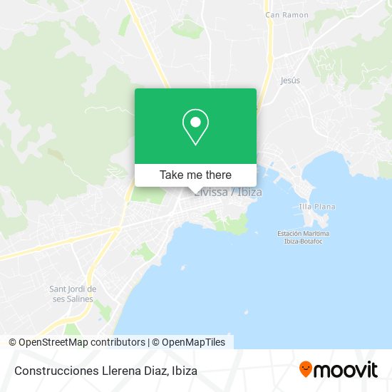 Construcciones Llerena Diaz map