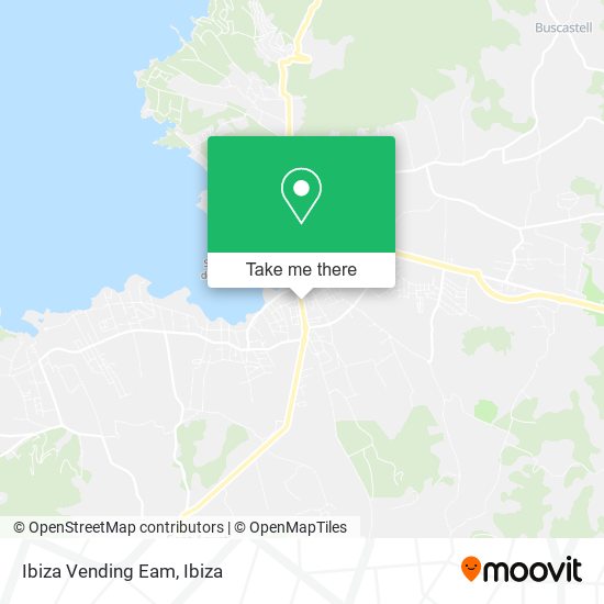 Ibiza Vending Eam map