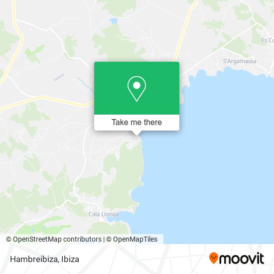 Hambreibiza map