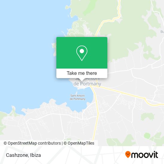 Cashzone map