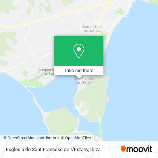 Esglèsia de Sant Francesc de s'Estany map