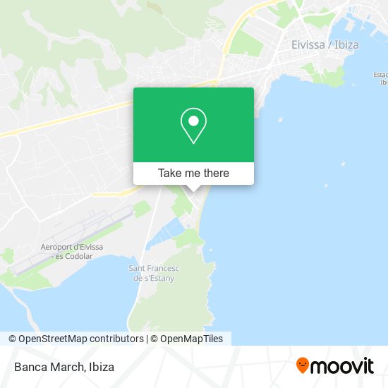 Banca March map