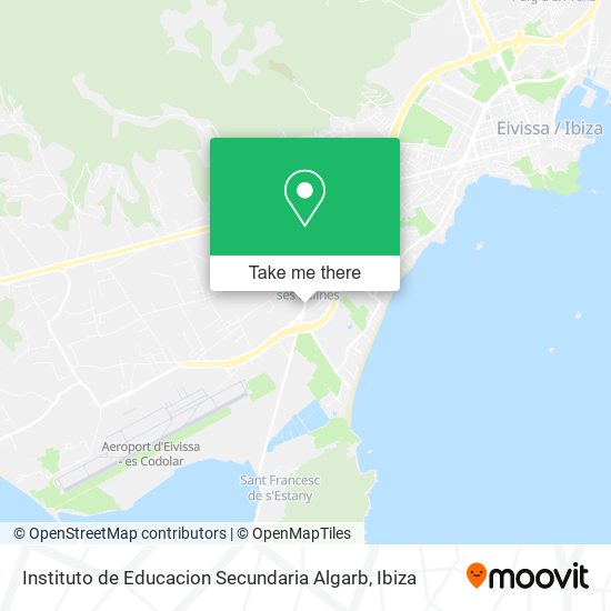 Instituto de Educacion Secundaria Algarb map
