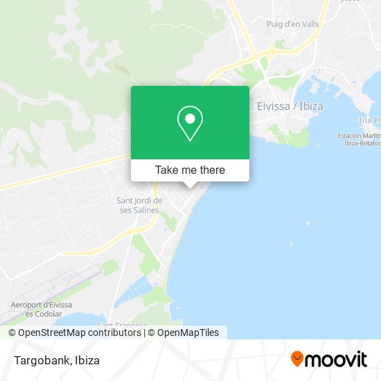 Targobank map