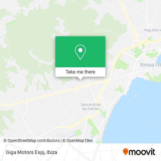 Giga Motors Espj map
