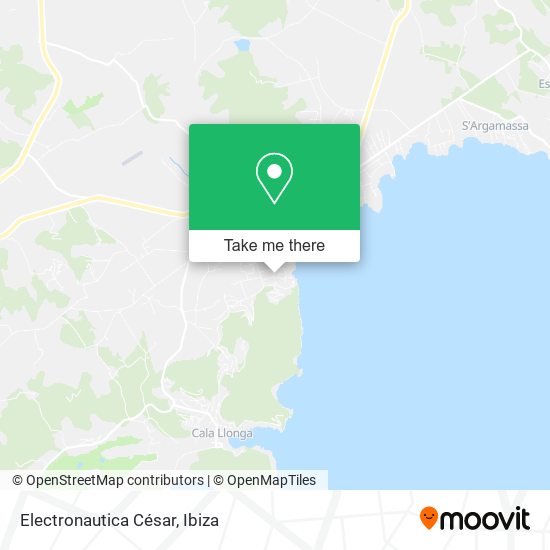 Electronautica César map