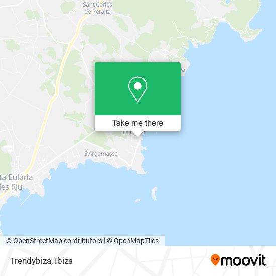 Trendybiza map