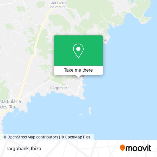 Targobank map