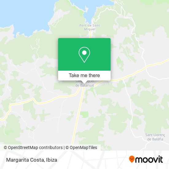mapa Margarita Costa