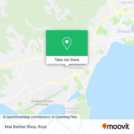 Mat Barber Shop map