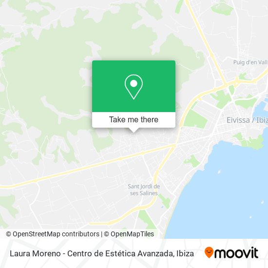 Laura Moreno - Centro de Estética Avanzada map