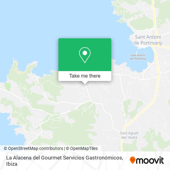 La Alacena del Gourmet Servicios Gastronómicos map