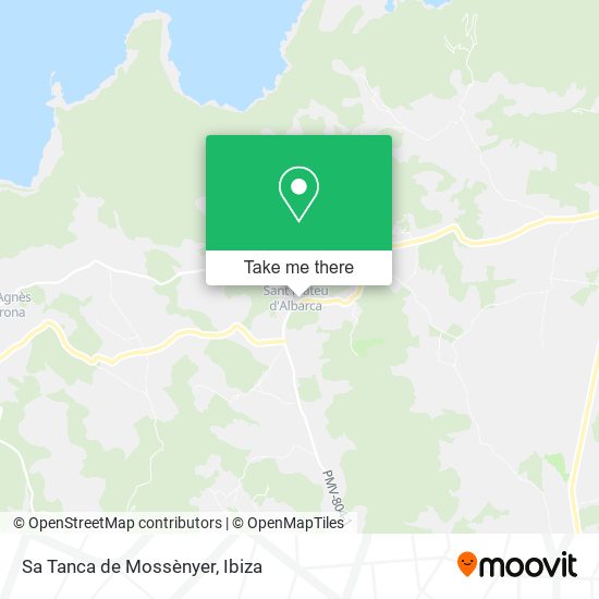 Sa Tanca de Mossènyer map