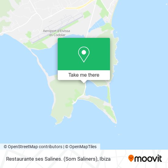 Restaurante ses Salines. (Som Saliners) map