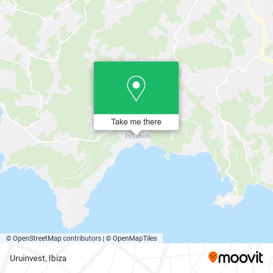 Uruinvest map