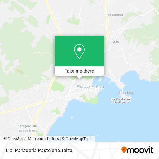 Libi Panaderia Pastelería map