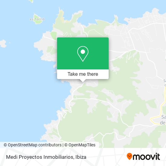 Medi Proyectos Inmobiliarios map